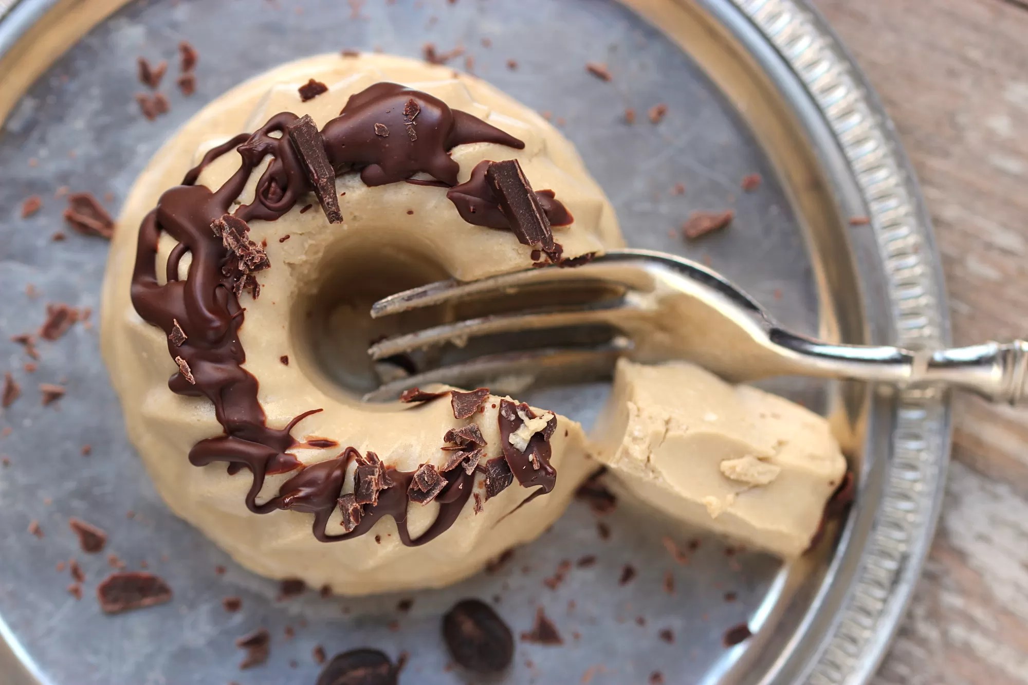 Ricetta bavarese al caffè