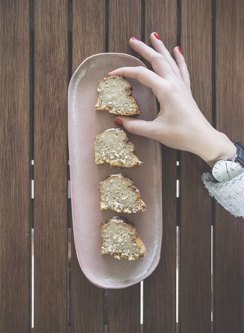 Torta light al cocco e caffè: per chi è a dieta (ma non vuole rinunciare al dolce)