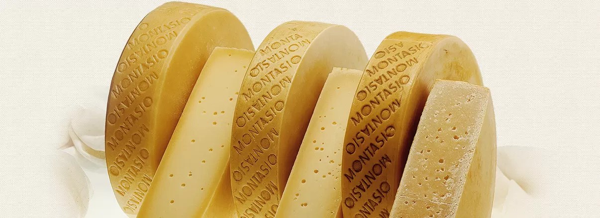 il formaggio Montasio DOP